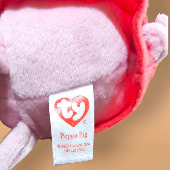 Peppa Pig Ty Beanie Babies plush - Picture 3 of 3